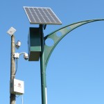 Poste fotovoltaico